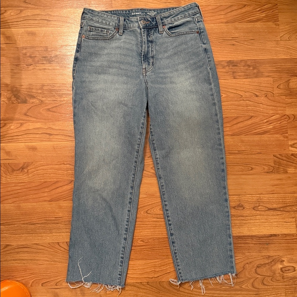 Old Navy, OG straight jeans